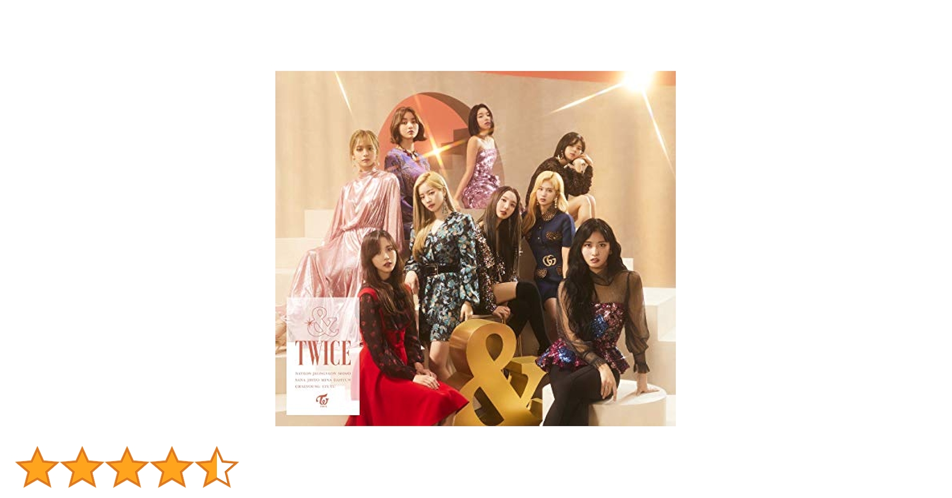 Amazon.co.jp: &TWICE(初回限定盤A): ミュージック